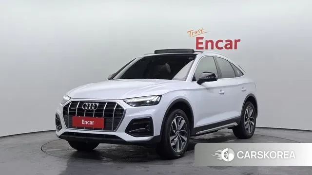 Audi Q5 (FY) 2022 Белый из Кореи