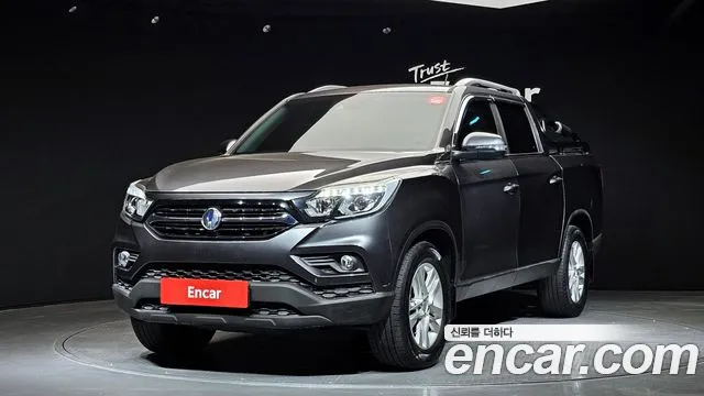 Ssangyong Rexton Sports id 2701608 из Кореи