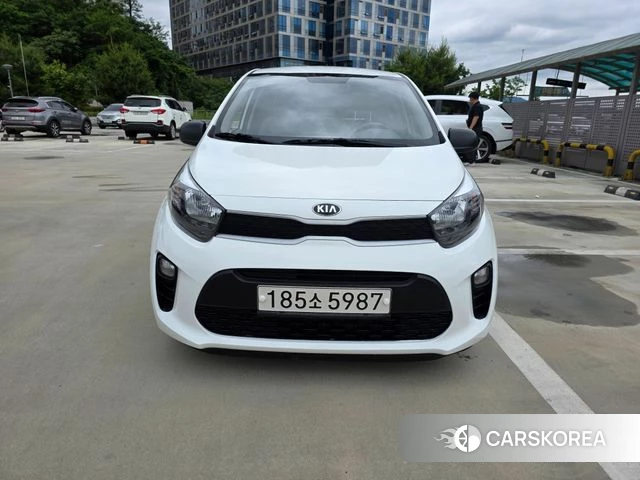 Kia All New Morning (JA) 2018 Белый из Кореи
