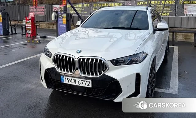 BMW X6 (G06) 2025 Белый из Кореи