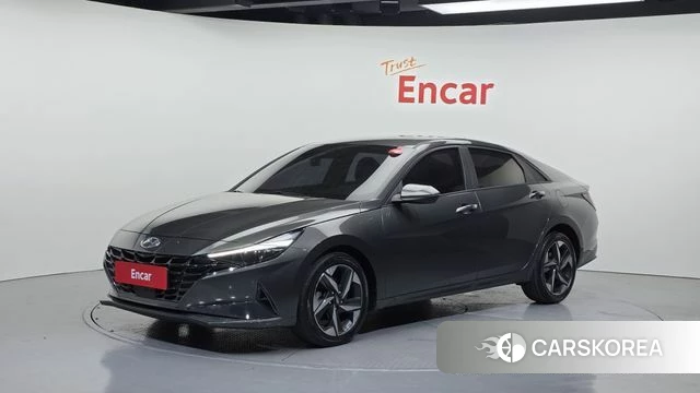 Hyundai Avante (CN7) 2020 Серый из Кореи