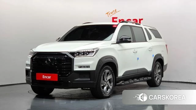 Ssangyong The New Rexton Sport 2025 Белый из Кореи