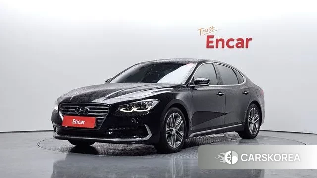Hyundai Grandeur IG 2018 Серый из Кореи