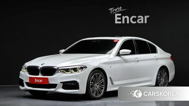 BMW 5 Series (G30) 2019 Белый из Кореи