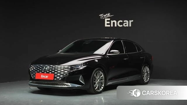 Hyundai The New Grandeur IG 2020 Черный из Кореи