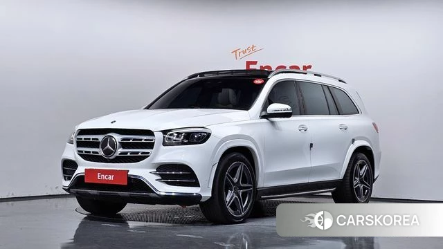 Mercedes-Benz GLS - Class X167 2021 Белый из Кореи