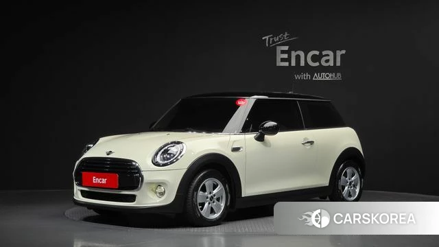 Mini Cooper 2018 Жемчужный цвет из Кореи