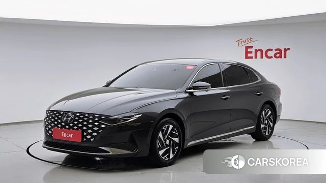 Hyundai The New Grandeur IG Hybrid 2022 Серый из Кореи