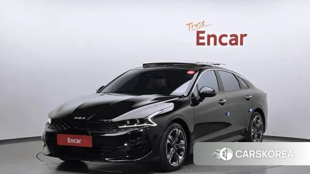 Kia K5 3rd generation 2023 Черный из Кореи