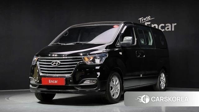 Hyundai The New Grand Starex 2019 Черный из Кореи