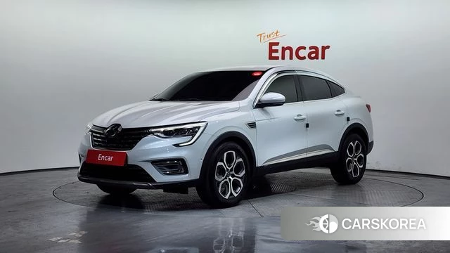 Renault Korea (Samsung) XM3 2020 Белый из Кореи