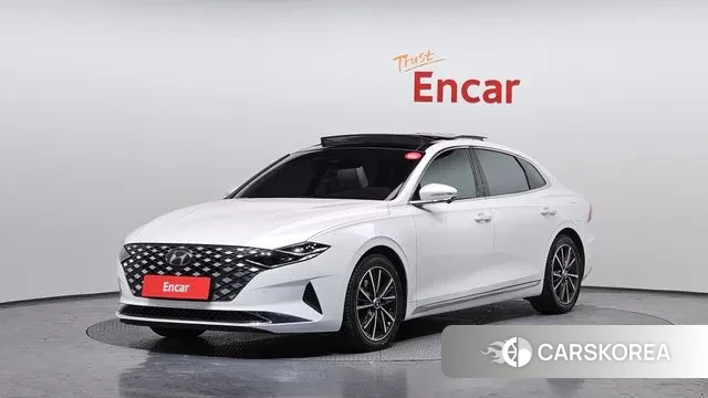 Hyundai The New Grandeur IG 2021 Белый из Кореи