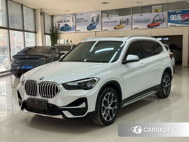 BMW X1 2022 Белый из Китая