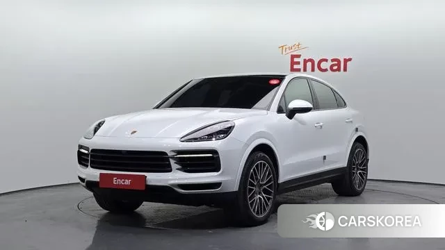 Porsche Cayenne (PO536) 2020 Белый из Кореи