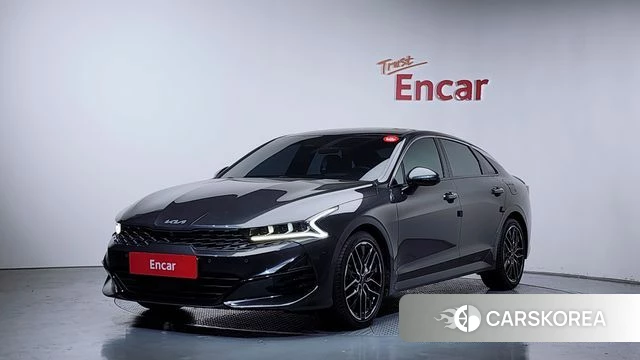 Kia K5 3rd generation 2023 Серый из Кореи