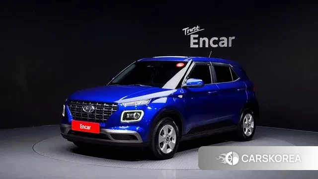 Hyundai Venue 2020 Синий из Кореи