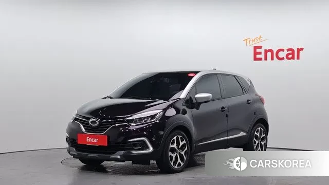 Renault Korea (Samsung) New QM3 2019 Фиолетовый из Кореи