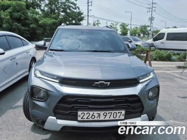 Chevrolet (GM Daewoo) Trailblazer id 2872700 из Кореи