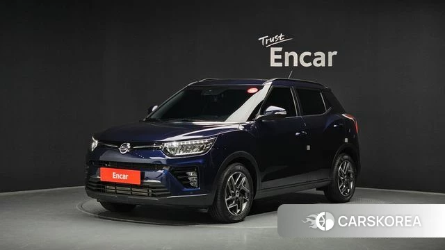 Ssangyong Berry New Tivoli 2022 Синий из Кореи