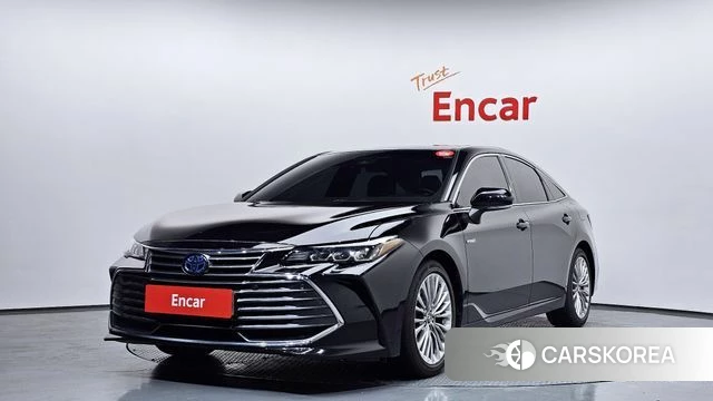 Toyota Avalon 5th Generation 2018 Черный из Кореи