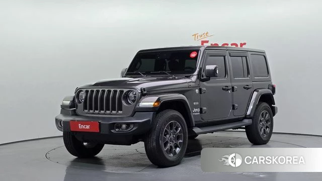 Jeep Wrangler (JL) 2019 Серый из Кореи