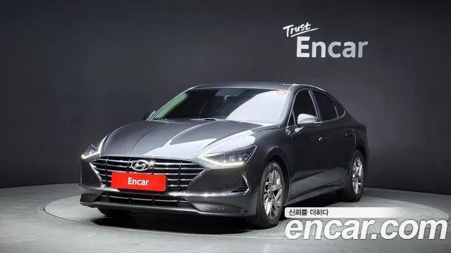 Hyundai Sonata (DN8) 2021 Серый из Кореи