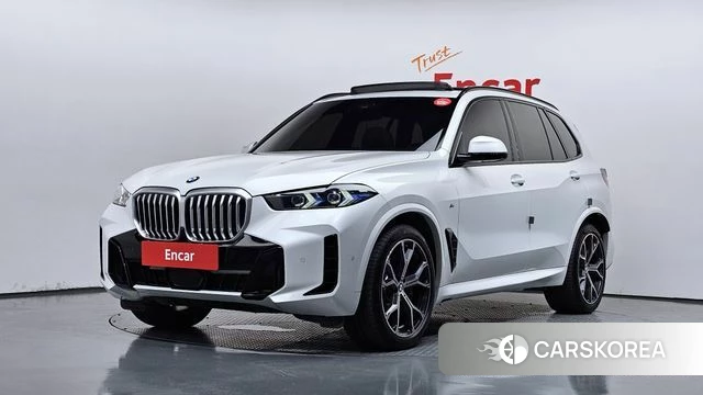 BMW X5 (G05) 2024 Белый из Кореи