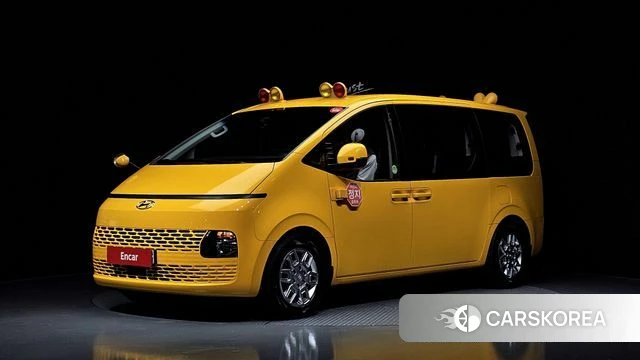 Hyundai Staria 2021 Желтый из Кореи