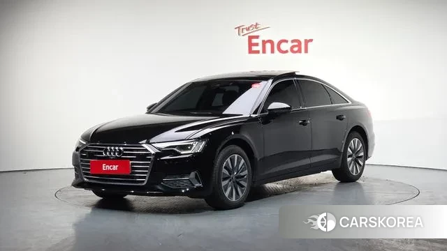 Audi A6 (C8) 2021 Черный из Кореи