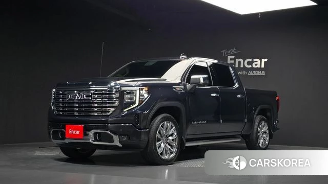GMC Sierra 2023 Серый из Кореи