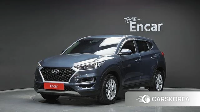 Hyundai All New Tucson 2019 Синий из Кореи