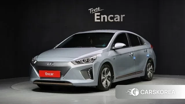 Hyundai Ionic Electric 2018 Светло-серебряный цвет из Кореи