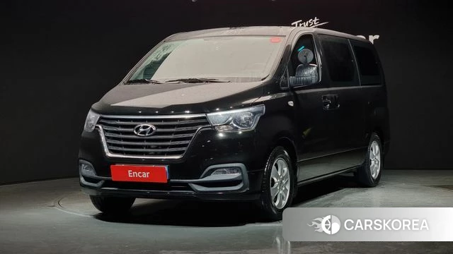 Hyundai The New Grand Starex 2018 Черный из Кореи