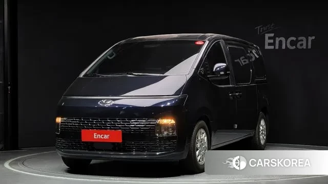 Hyundai Staria 2023 Синий из Кореи