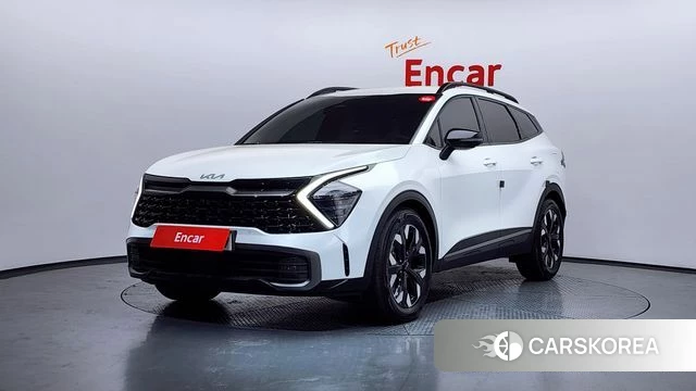 Kia Sportage 5th Generation 2022 Белый из Кореи