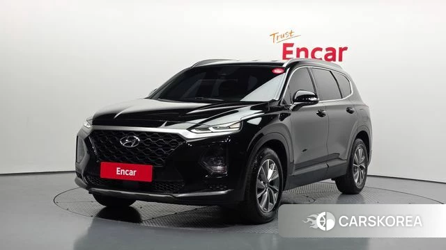 Hyundai Santa Fe TM 2018 Черный из Кореи