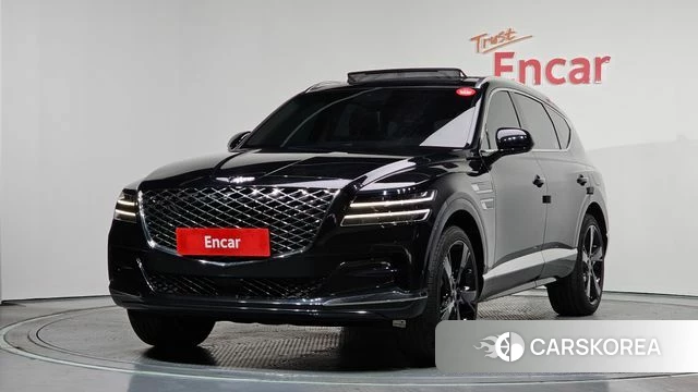 Genesis GV80 2020 Черный из Кореи