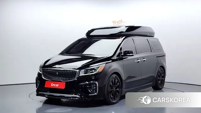 Kia The New Carnival 2018 Черный из Кореи