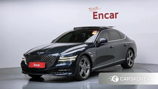 Genesis G80 (RG3) 2020 Синий из Кореи