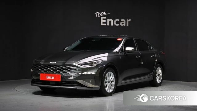 Kia K8 2022 Серый из Кореи