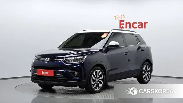 Ssangyong Berry New Tivoli 2021 Синий из Кореи