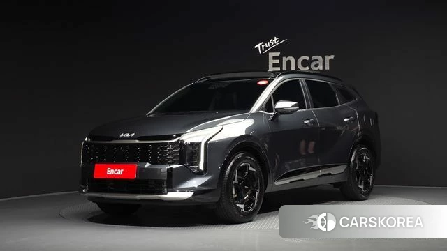 Kia The New Sportage 5th Generation 2025 Серый из Кореи
