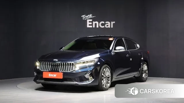 Kia K7 Premier 2019 Синий из Кореи