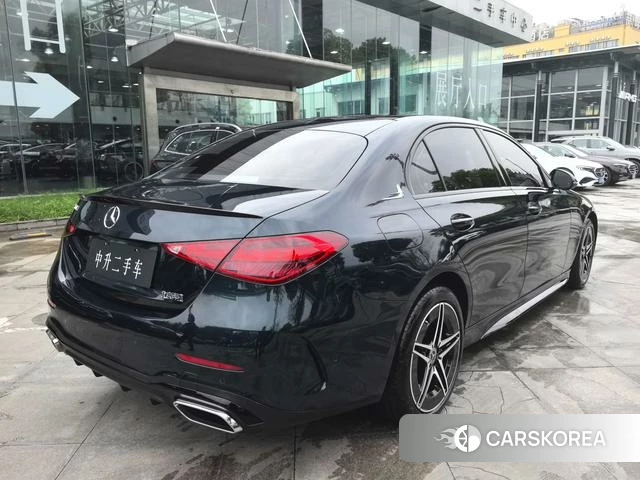 Mercedes-Benz Class C 2023 Черный из Китая