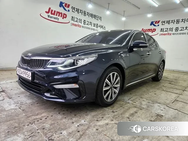 Kia The New K5 2nd generation 2018 Синий из Кореи