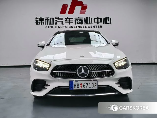 Mercedes-Benz E-class (imported) 2023 Белый из Китая