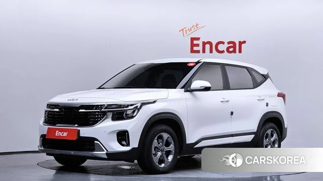 Kia The New Seltos 2024 Белый из Кореи