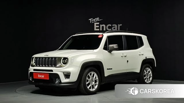 Jeep Renegade 2020 Белый из Кореи