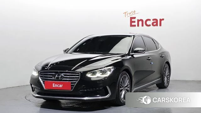 Hyundai Grandeur IG 2019 Черный из Кореи