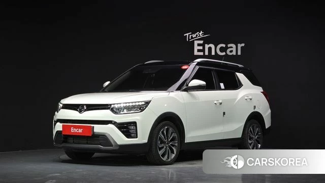 Ssangyong Tivoli Air 2020 Белый из Кореи